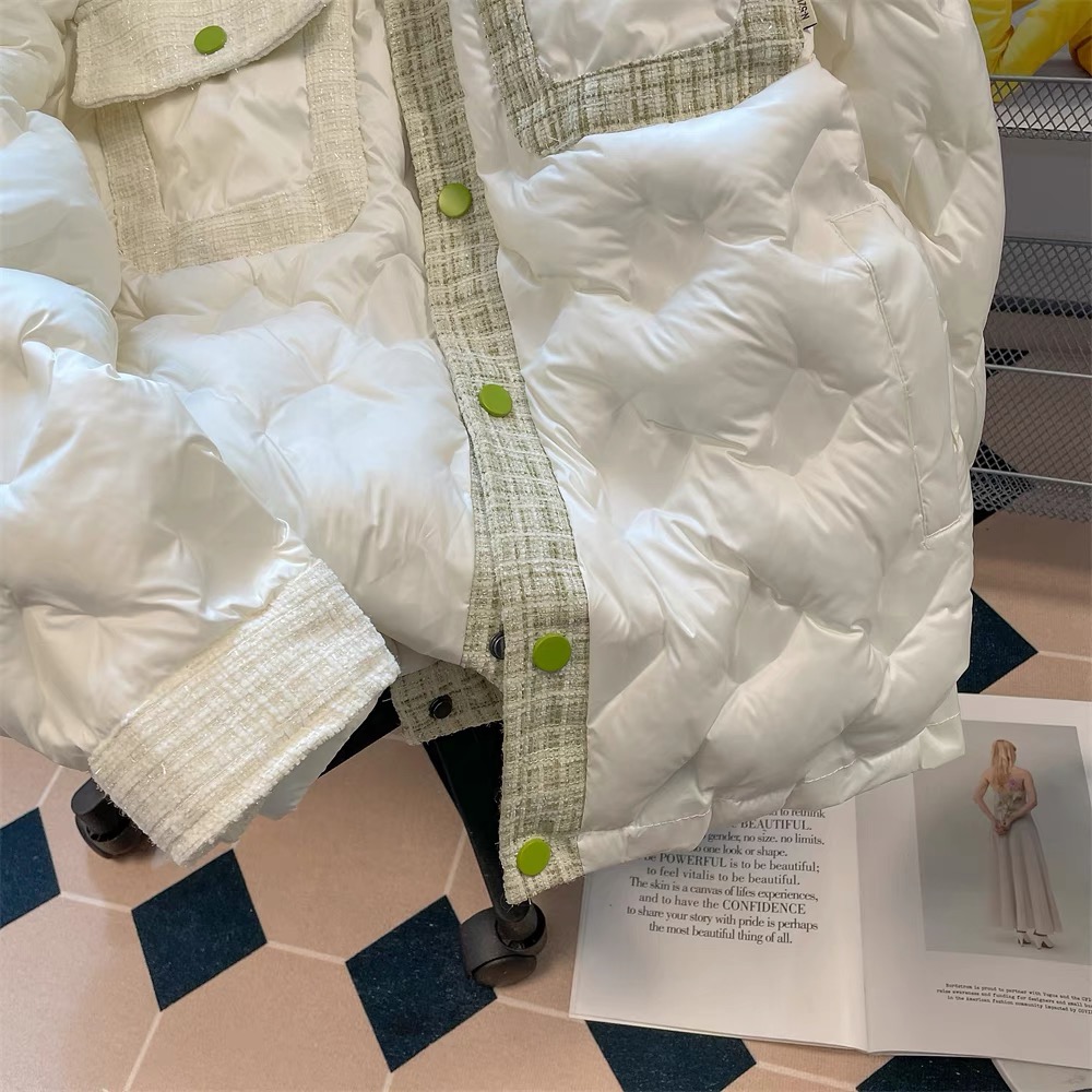 Heartbreaker bomber puffy jacket PJ104 images